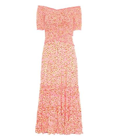 Poupette St Barth Soledad Printed Maxi Dress