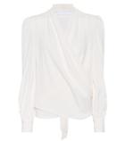 Co Crêpe Wrap Top