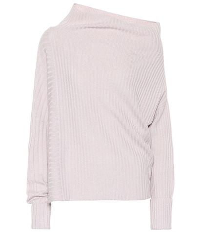 Agnona Rib-knit Cashmere Sweater