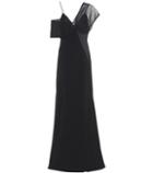 Diane Von Furstenberg Crêpe Gown