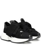 Sorel Suede-trimmed Sneakers