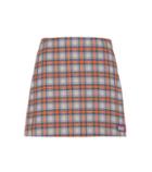 Valentino Plaid Skirt