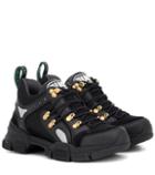 Gucci Flashtrek Leather Sneakers