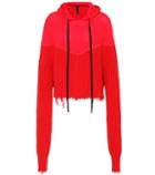 Unravel Oversized Wool And Cashmere Hoodie