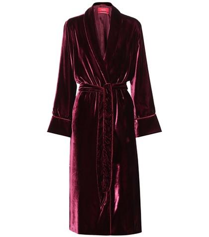 For Restless Sleepers Aegle Velvet Coat