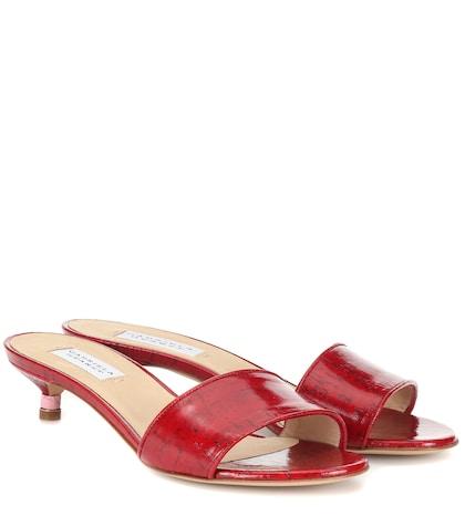 Rochas Garcia Leather Sandals