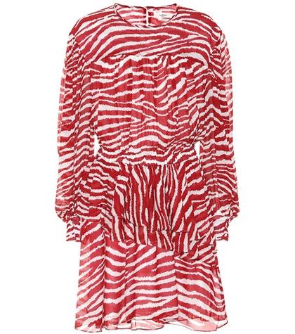 Isabel Marant, Toile Java Printed Georgette Minidress