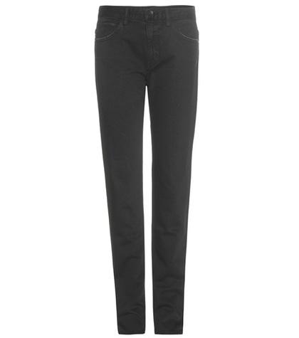 Helmut Lang Relaxed Tapered Distressed Jeans