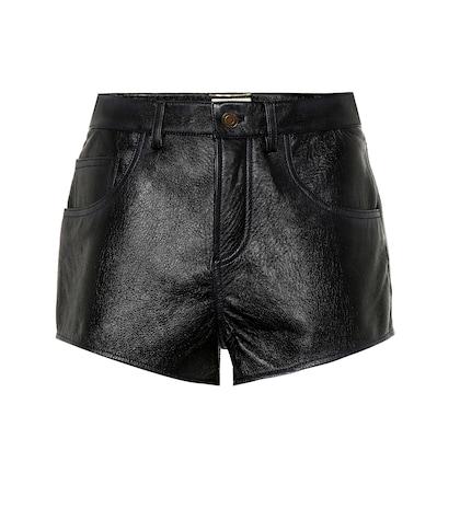 Ugg Kids High-rise Leather Shorts