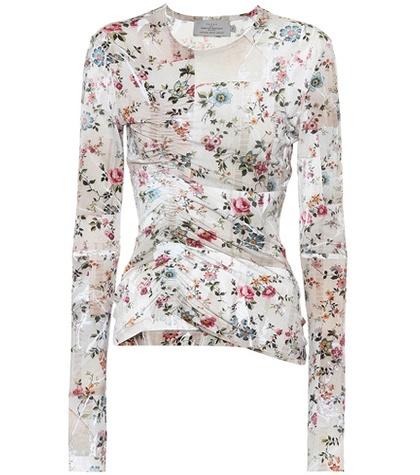 Preen By Thornton Bregazzi Marcia Floral Top