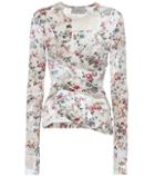 Preen By Thornton Bregazzi Marcia Floral Top