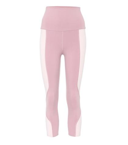 Givenchy Geometric Cropped Leggings