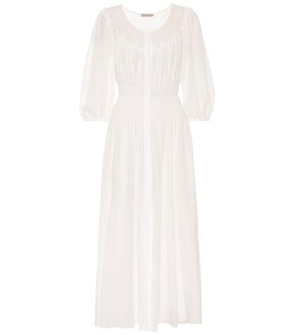 Max Mara Arabella Cotton Maxi Dress