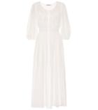 Max Mara Arabella Cotton Maxi Dress
