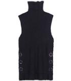 Valentino Wool-blend Sleeveless Sweater