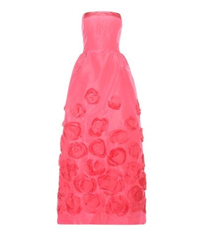 Tomas Maier Silk Gown
