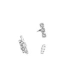 Saint Laurent Smoking Set Of Clip-on Earrings