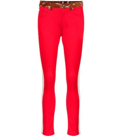 Burberry Mid-rise Straight Jeans