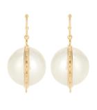 Simone Rocha 24kt Gold-plated Faux Pearl Earrings