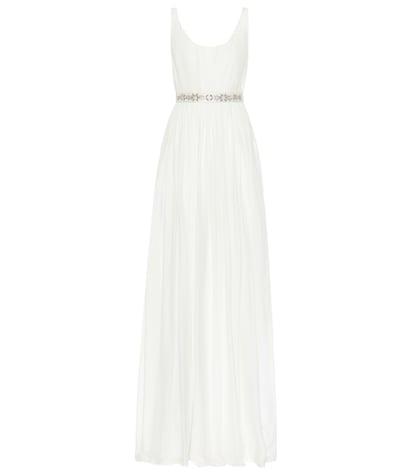 Stella Mccartney Jade Silk Gown