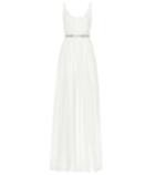 Stella Mccartney Jade Silk Gown
