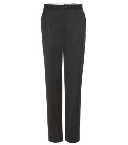 Balenciaga Madison Twill Tapered Trousers