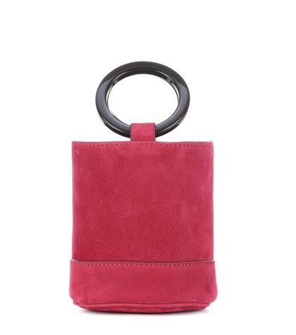 Simon Miller Bonsai Suede Clutch