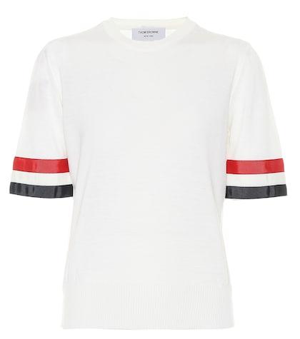 Peter Pilotto Knitted Wool Top
