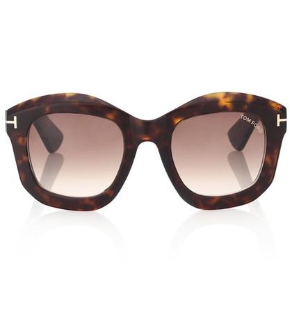 Tom Ford Julia Square Sunglasses