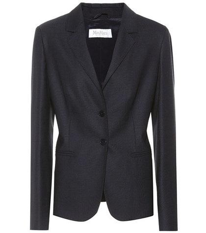 Max Mara Zac Wool Blazer