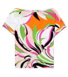 Emilio Pucci Printed Crêpe Top