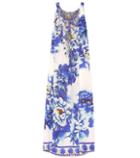 Mcq Alexander Mcqueen Floral-printed Maxi Dress