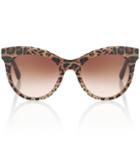Dolce & Gabbana Leopard-printed Sunglasses