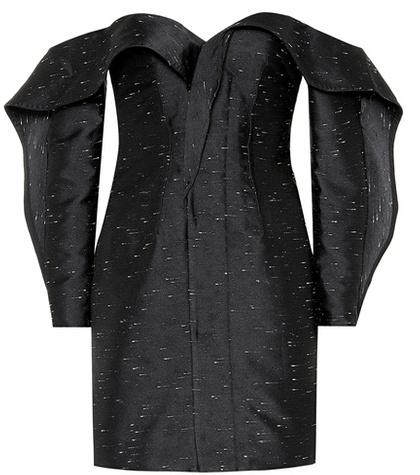 Self-portrait Jacquard Minidress