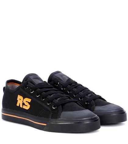 Haider Ackermann Spirit Low Canvas Sneakers