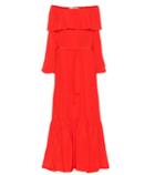 Yves Salomon - Meteo Roosho Silk Gown