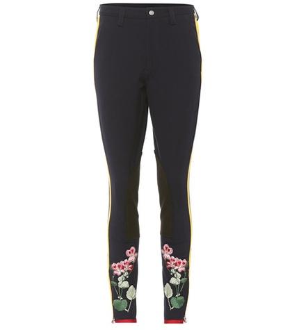 Gucci Striped Cotton Trousers