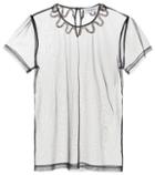 Givenchy Embellished Tulle Top