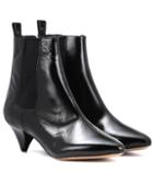 Isabel Marant Dawell Leather Ankle Boots