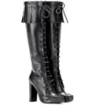 Tom Ford Santa Fe Leather Knee Boots