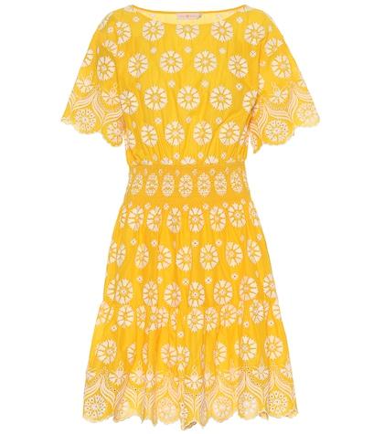 Tory Burch Embroidered Cotton Dress