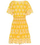 Tory Burch Embroidered Cotton Dress