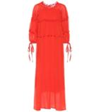 Gucci Tia Organza Midi Dress