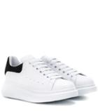 Diane Von Furstenberg Leather Sneakers