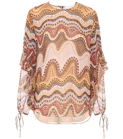Valentino Exclusive To Mytheresa.com – Silk Blouse