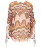 Valentino Exclusive To Mytheresa.com – Silk Blouse