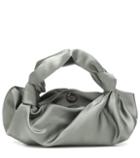 Moncler The Ascot Satin Clutch