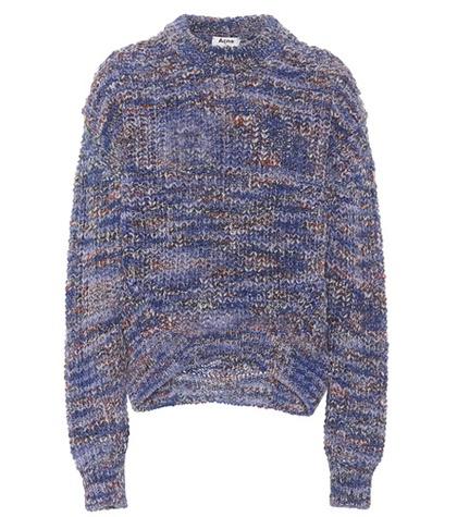 Roger Vivier Zora Mélange Sweater