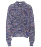 Roger Vivier Zora Mélange Sweater
