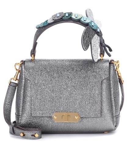 Anya Hindmarch Bathurst Mini Leather Shoulder Bag